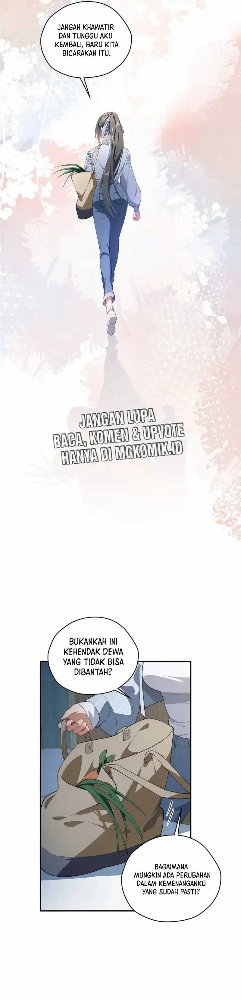 What Do You Do If the Heroine Escapes From Your Novel chapter 47