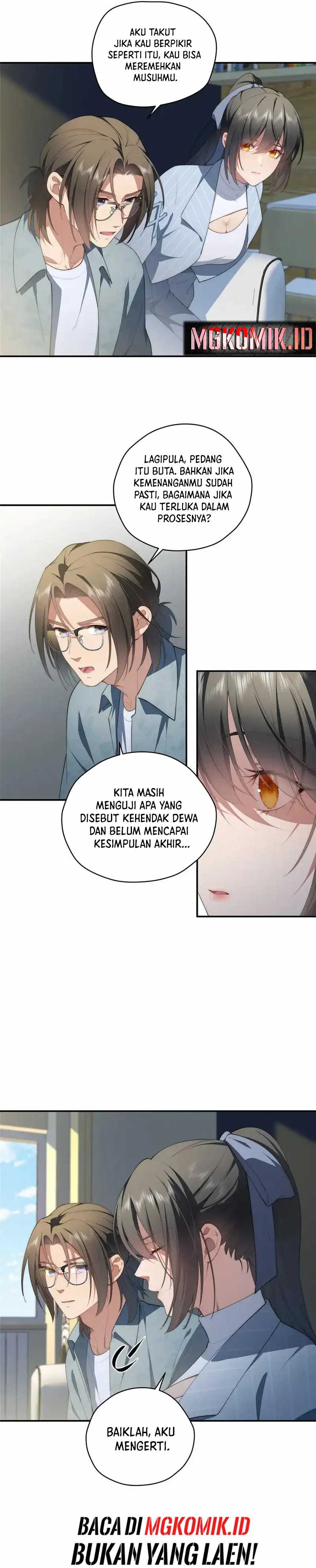 What Do You Do If the Heroine Escapes From Your Novel chapter 47