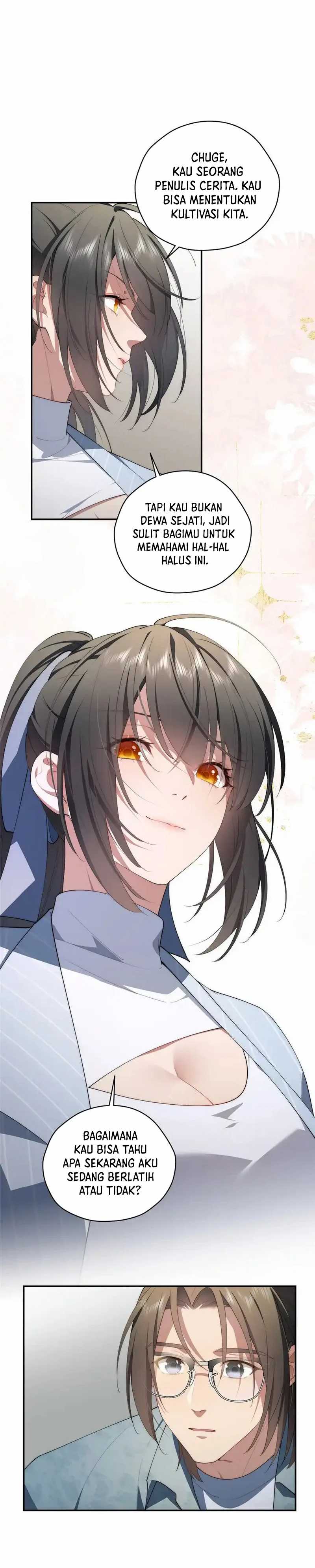 What Do You Do If the Heroine Escapes From Your Novel chapter 47
