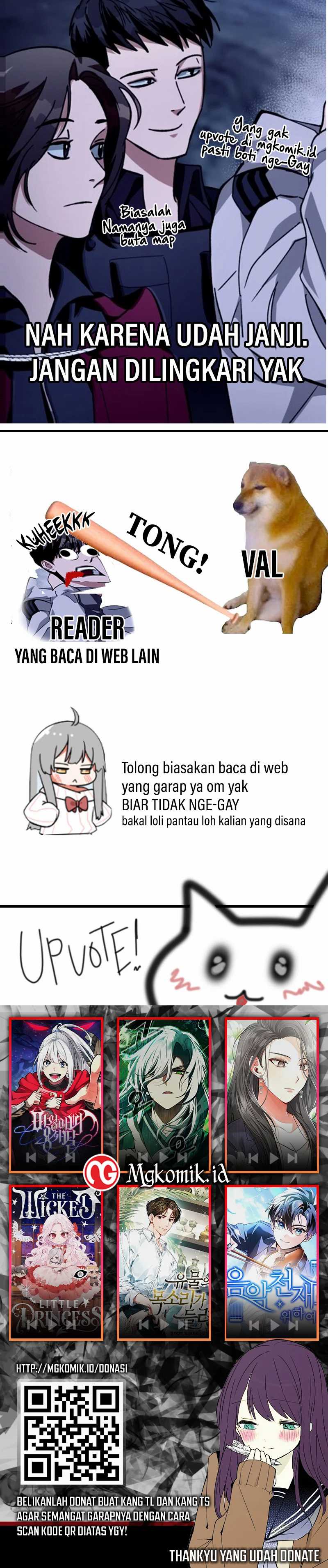 What Do You Do If the Heroine Escapes From Your Novel chapter 47