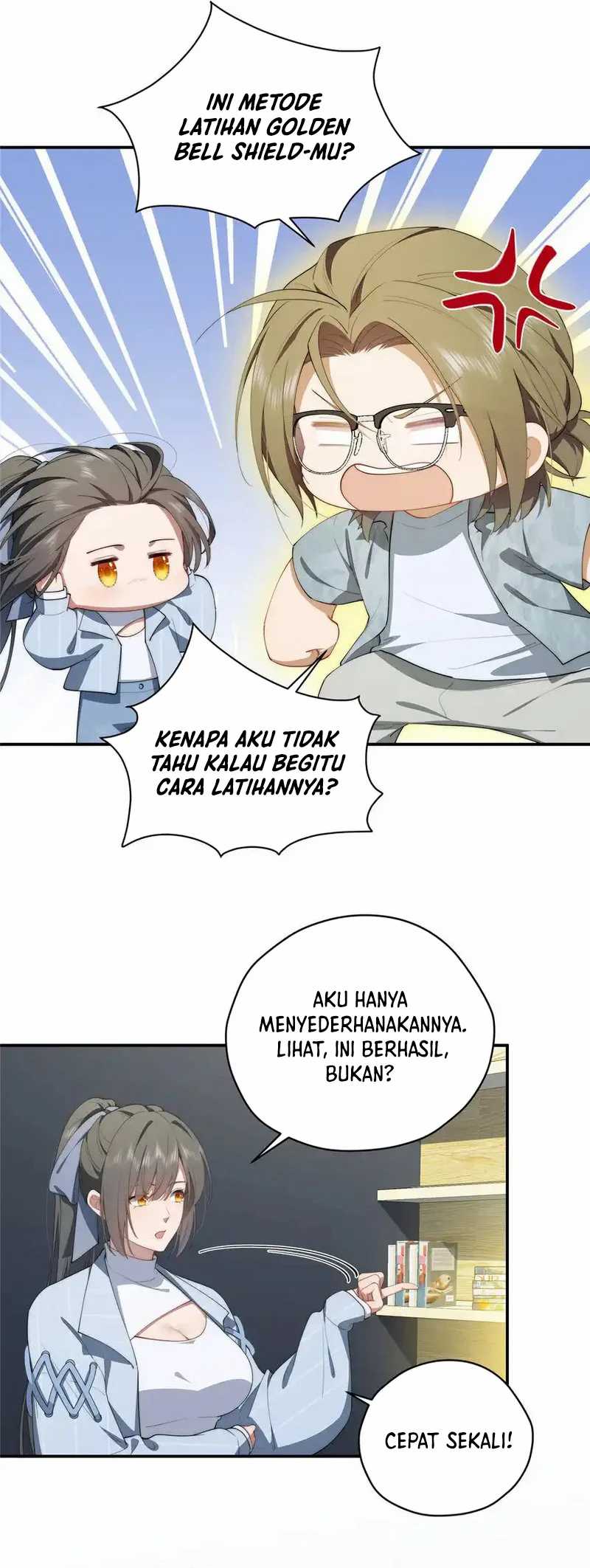 What Do You Do If the Heroine Escapes From Your Novel chapter 49