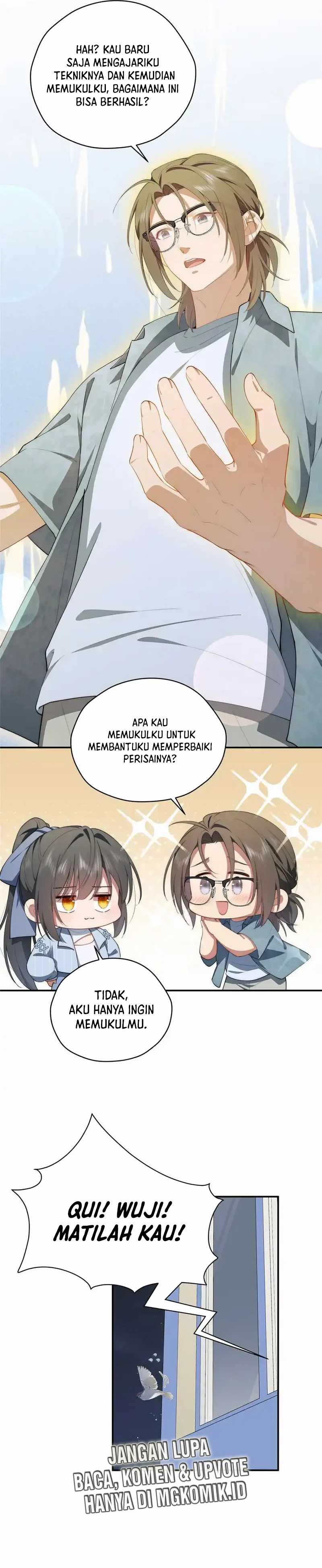 What Do You Do If the Heroine Escapes From Your Novel chapter 49