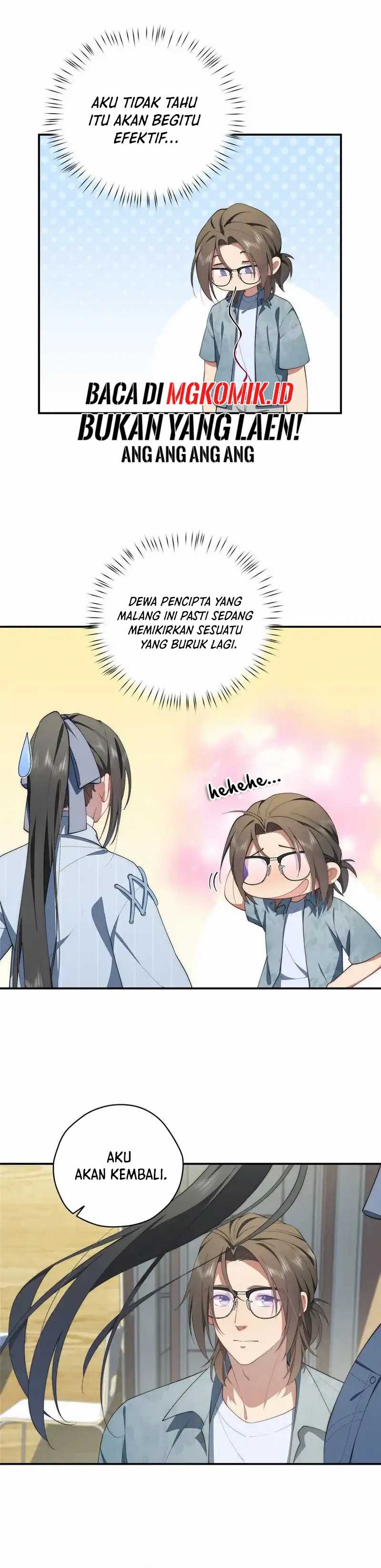 What Do You Do If the Heroine Escapes From Your Novel chapter 49