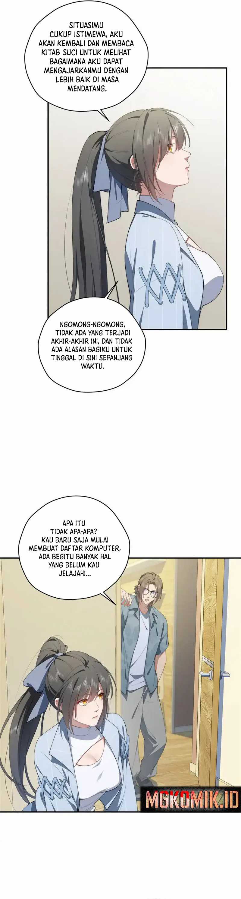 What Do You Do If the Heroine Escapes From Your Novel chapter 49