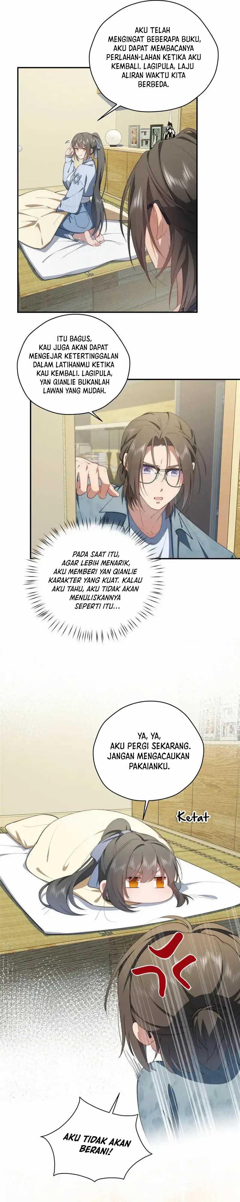 What Do You Do If the Heroine Escapes From Your Novel chapter 49
