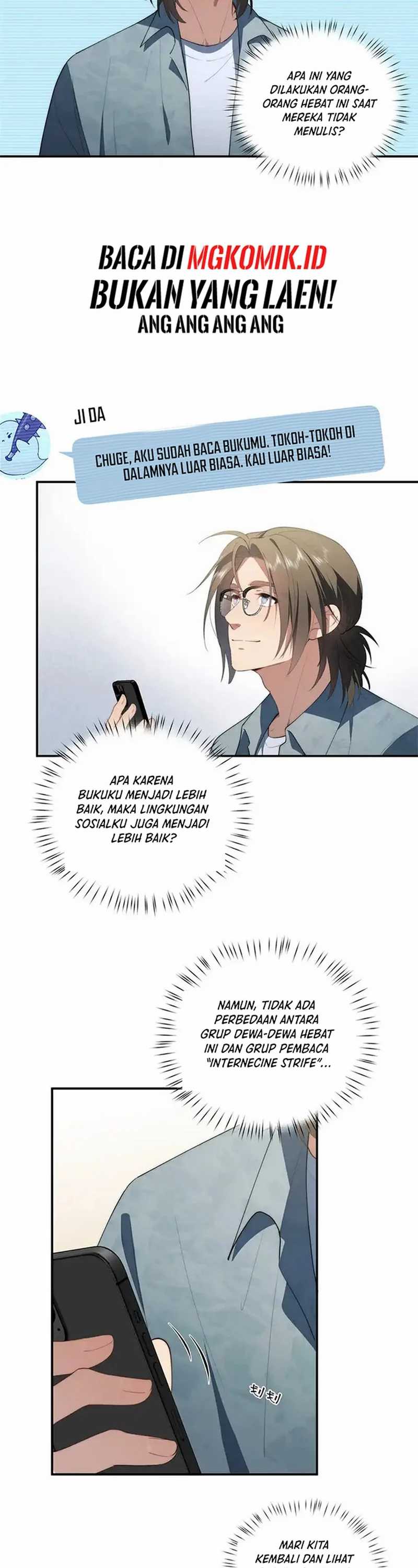 What Do You Do If the Heroine Escapes From Your Novel chapter 50