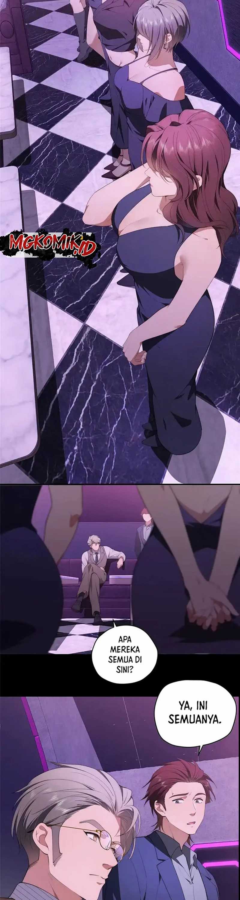 What Do You Do If the Heroine Escapes From Your Novel chapter 50