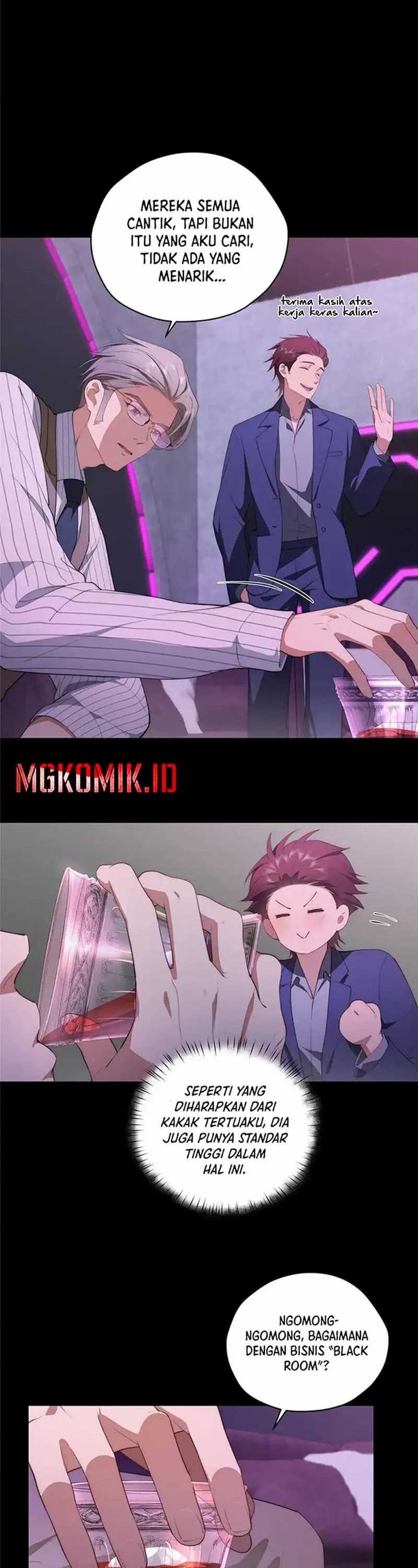 What Do You Do If the Heroine Escapes From Your Novel chapter 50