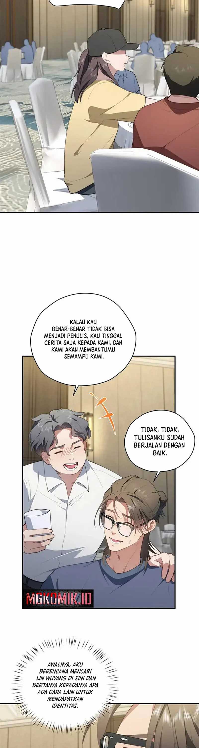 What Do You Do If the Heroine Escapes From Your Novel chapter 50