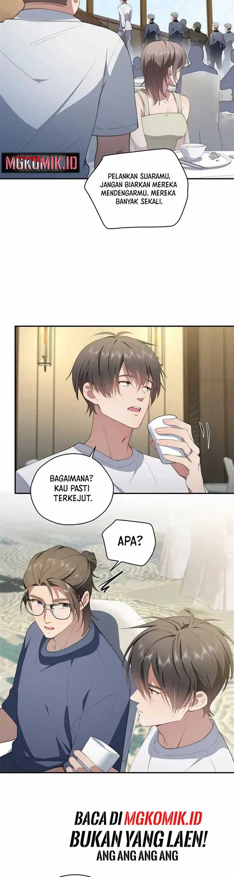 What Do You Do If the Heroine Escapes From Your Novel chapter 50