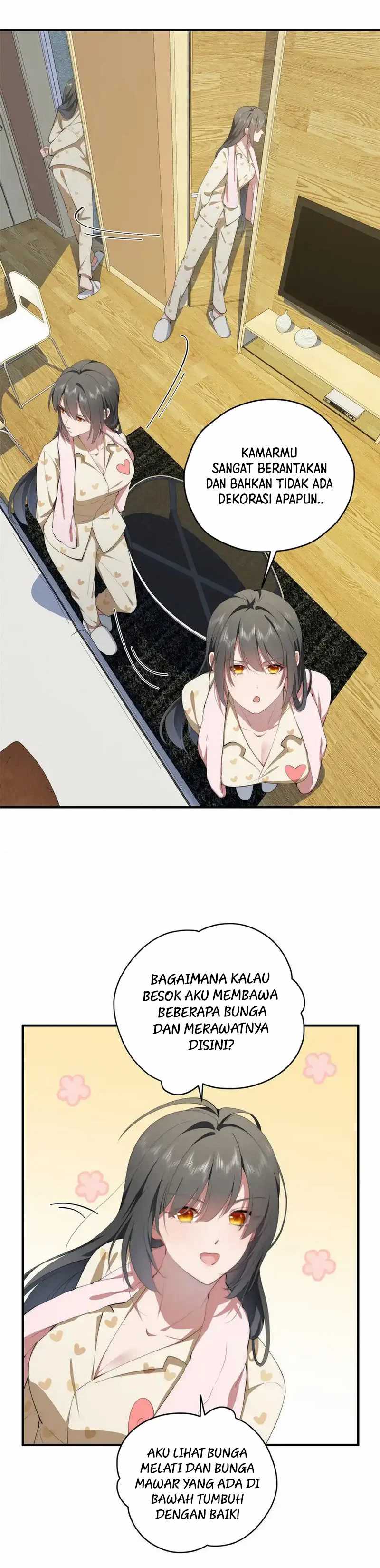 What Do You Do If the Heroine Escapes From Your Novel chapter 53