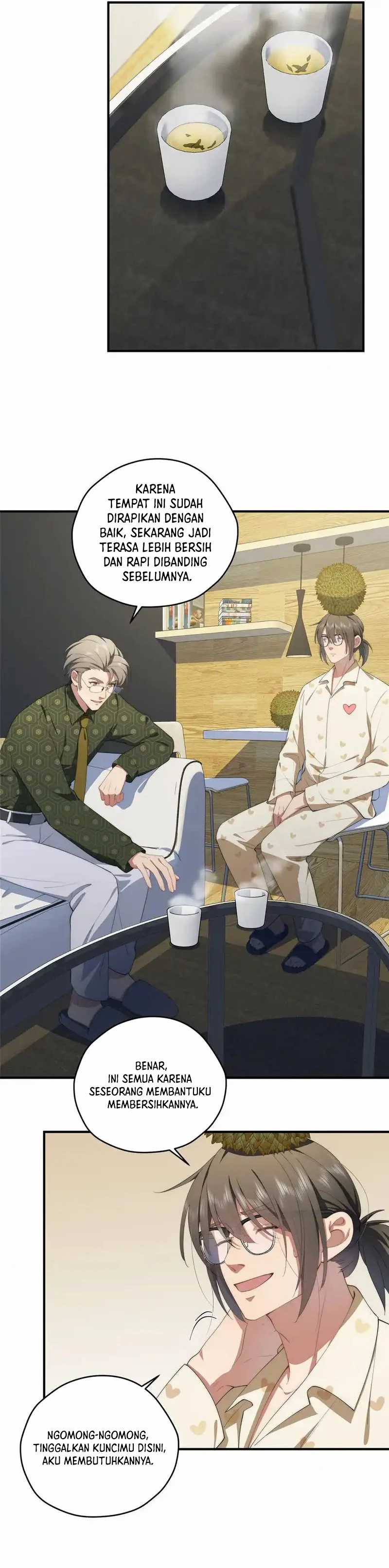 What Do You Do If the Heroine Escapes From Your Novel chapter 53