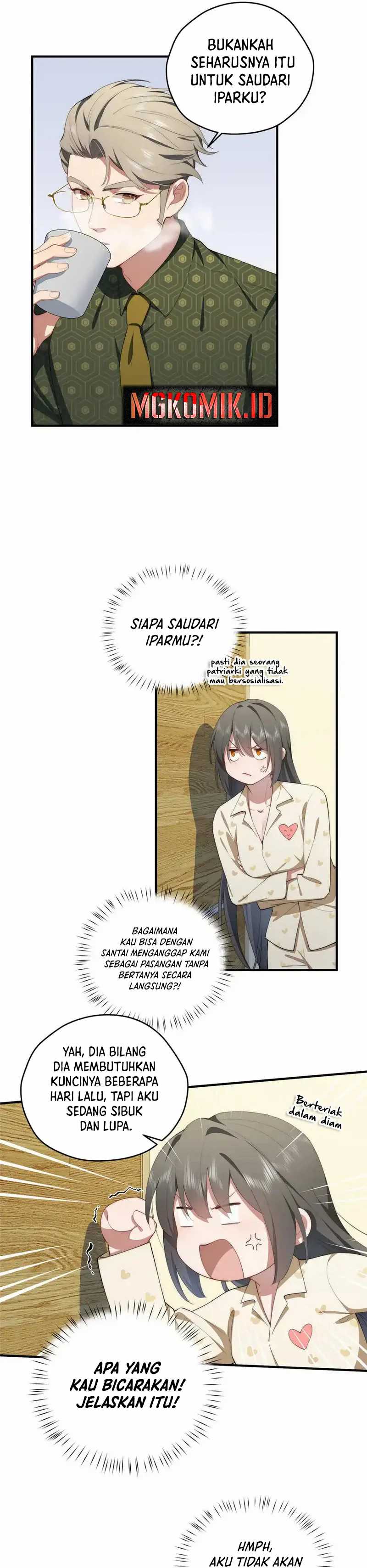 What Do You Do If the Heroine Escapes From Your Novel chapter 53