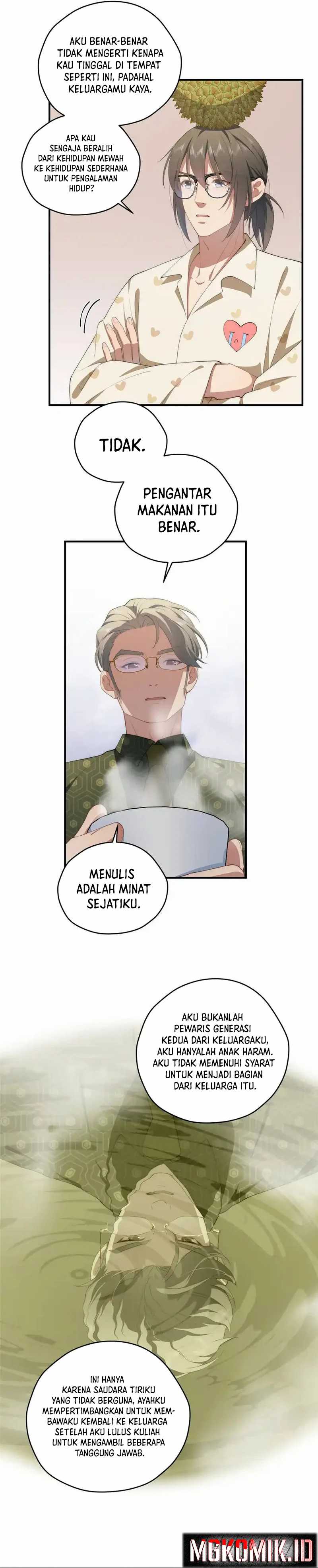 What Do You Do If the Heroine Escapes From Your Novel chapter 53