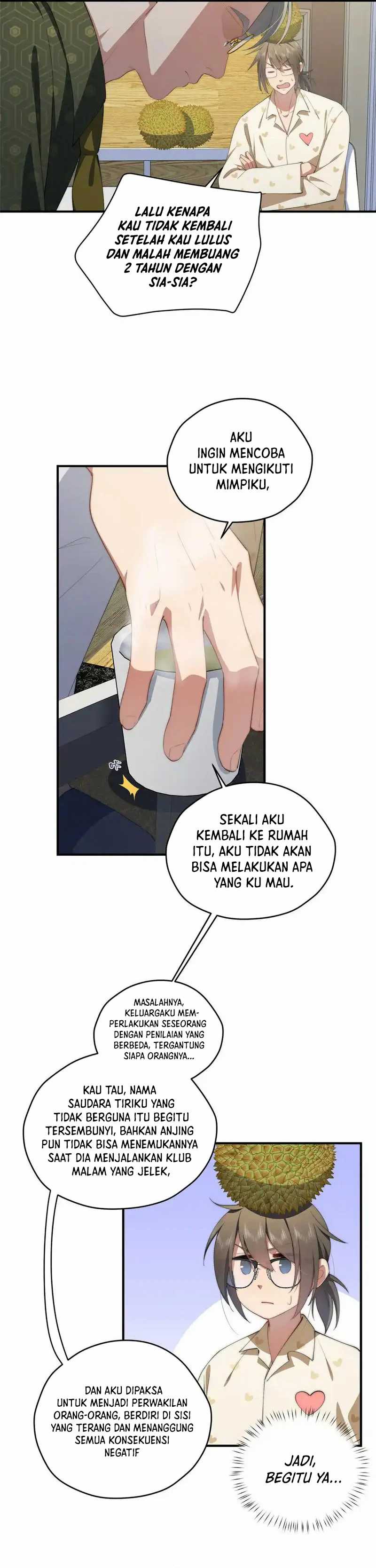 What Do You Do If the Heroine Escapes From Your Novel chapter 53
