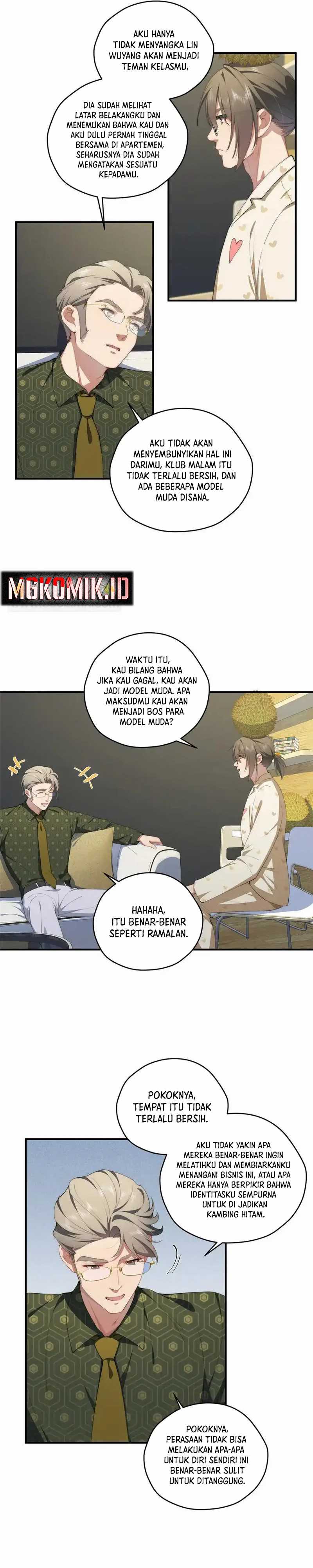 What Do You Do If the Heroine Escapes From Your Novel chapter 53