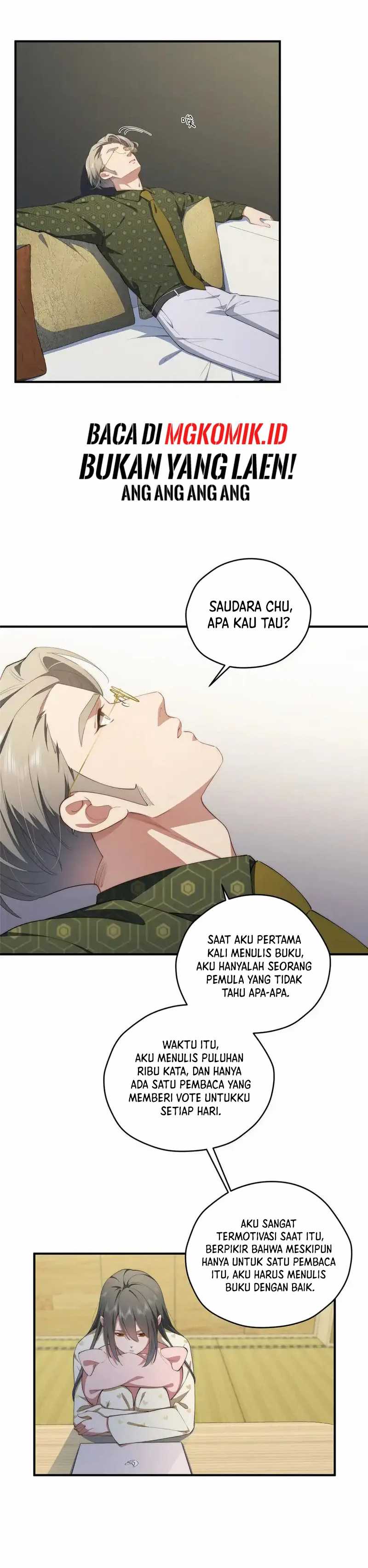 What Do You Do If the Heroine Escapes From Your Novel chapter 53
