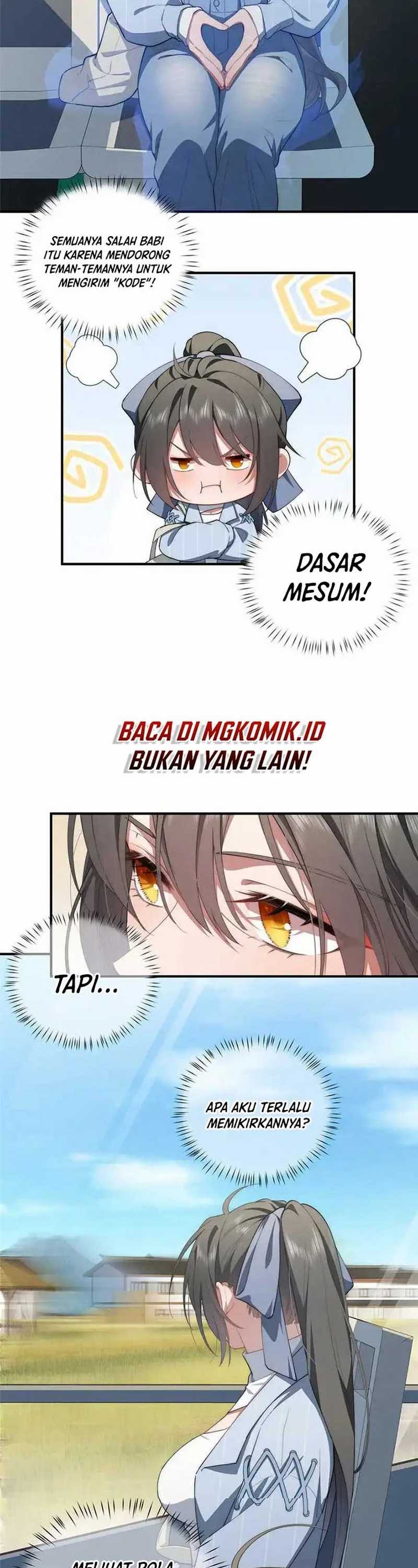 What Do You Do If the Heroine Escapes From Your Novel chapter 61
