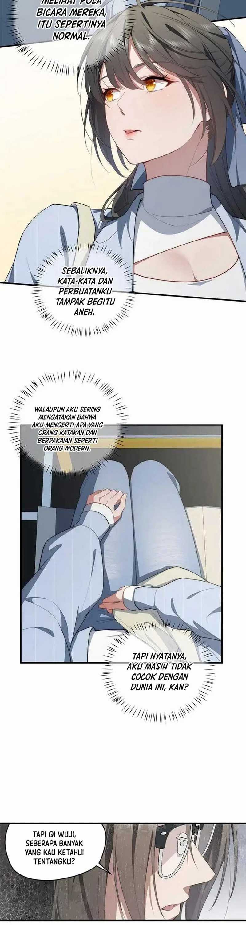 What Do You Do If the Heroine Escapes From Your Novel chapter 61