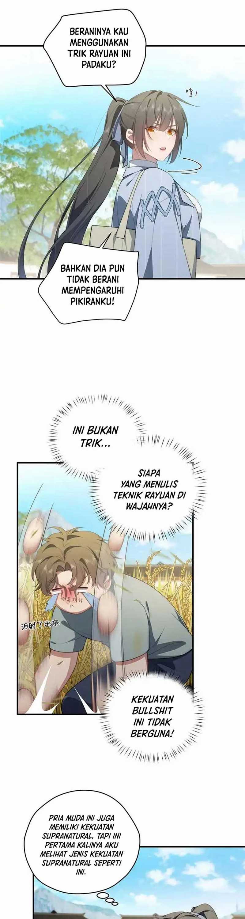 What Do You Do If the Heroine Escapes From Your Novel chapter 61