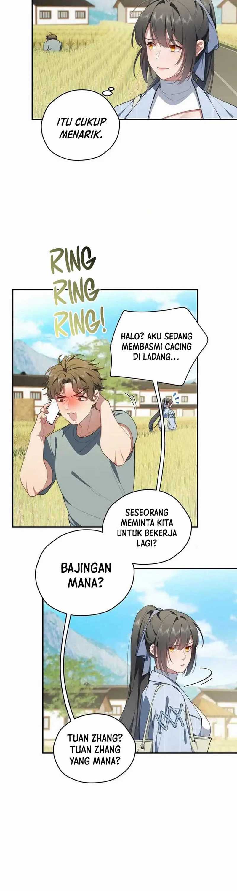 What Do You Do If the Heroine Escapes From Your Novel chapter 61