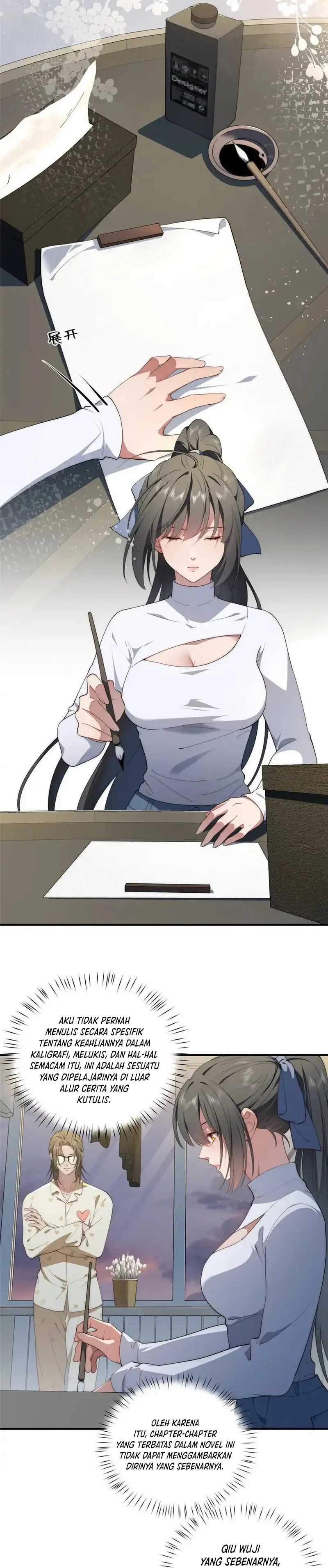 What Do You Do If the Heroine Escapes From Your Novel chapter 62