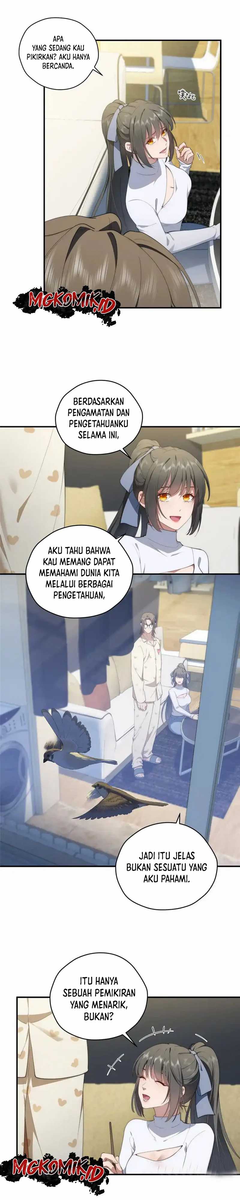 What Do You Do If the Heroine Escapes From Your Novel chapter 62