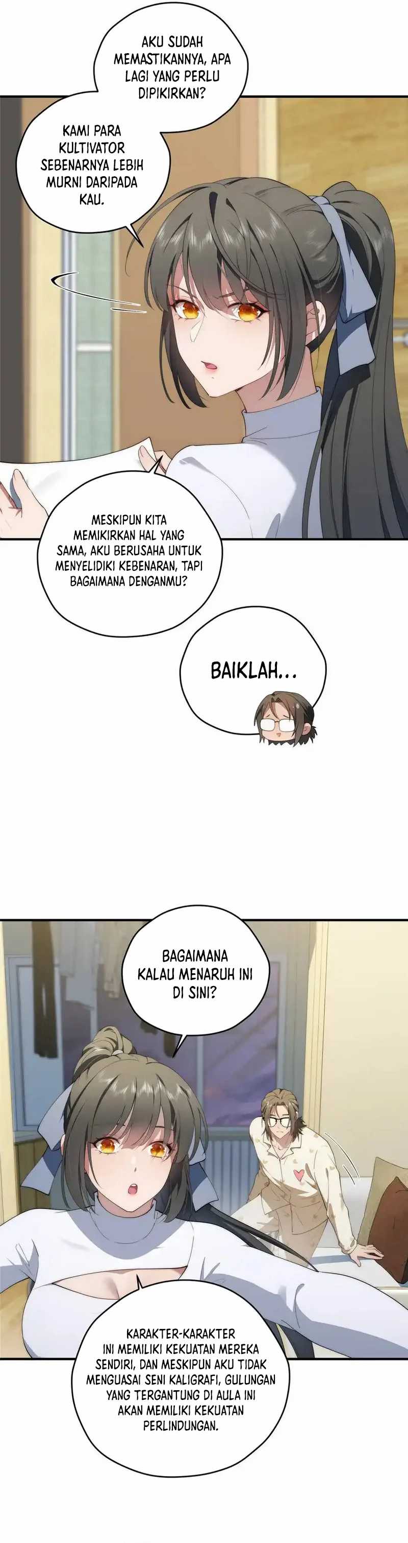 What Do You Do If the Heroine Escapes From Your Novel chapter 62