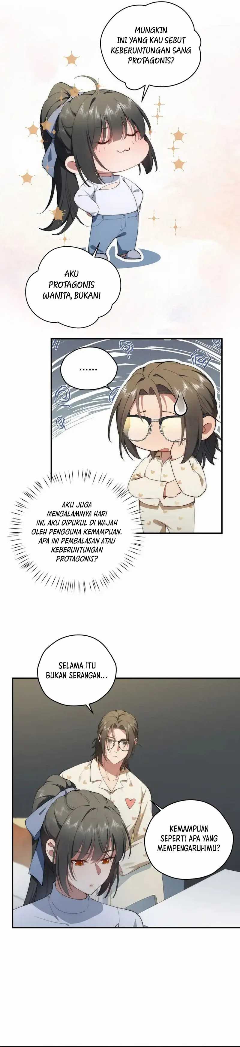 What Do You Do If the Heroine Escapes From Your Novel chapter 62