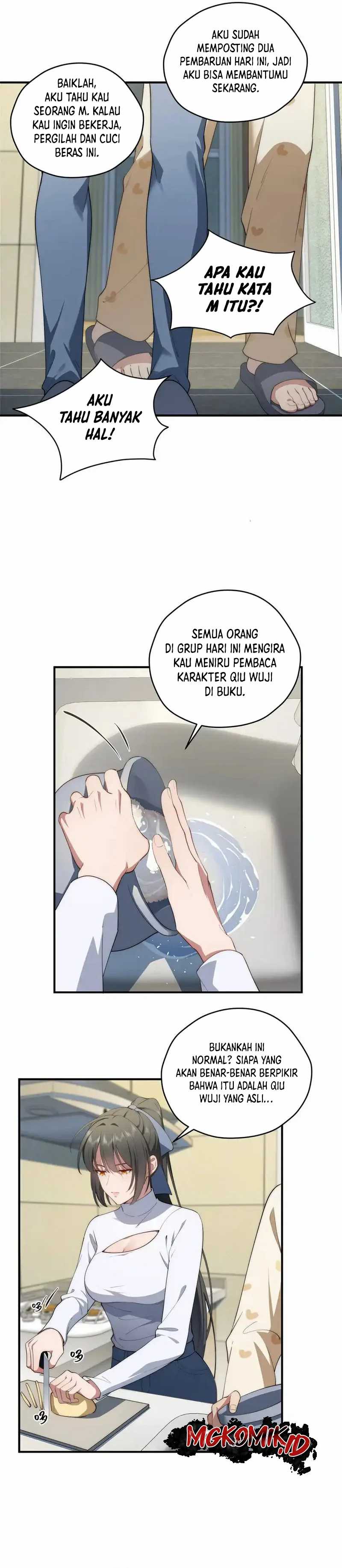 What Do You Do If the Heroine Escapes From Your Novel chapter 62