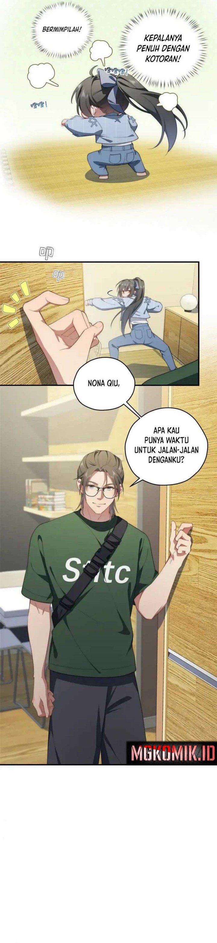 What Do You Do If the Heroine Escapes From Your Novel chapter 63