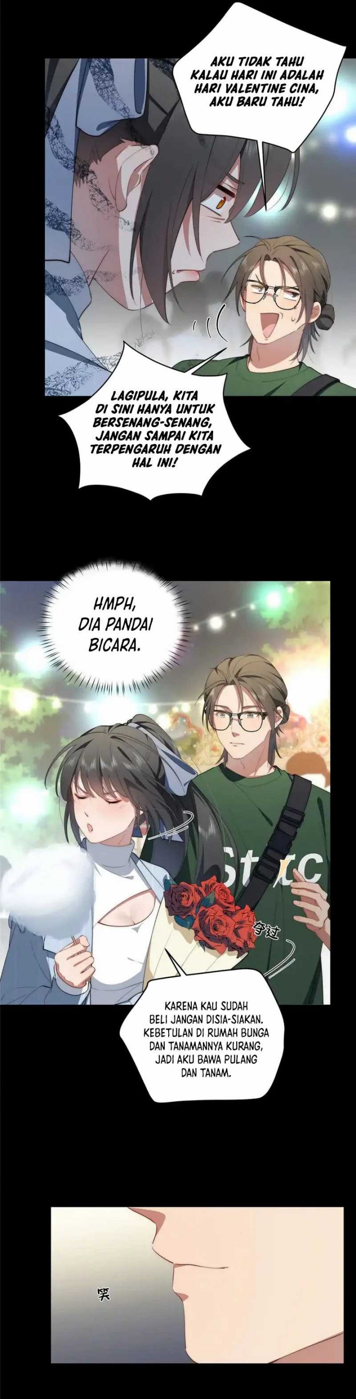 What Do You Do If the Heroine Escapes From Your Novel chapter 63