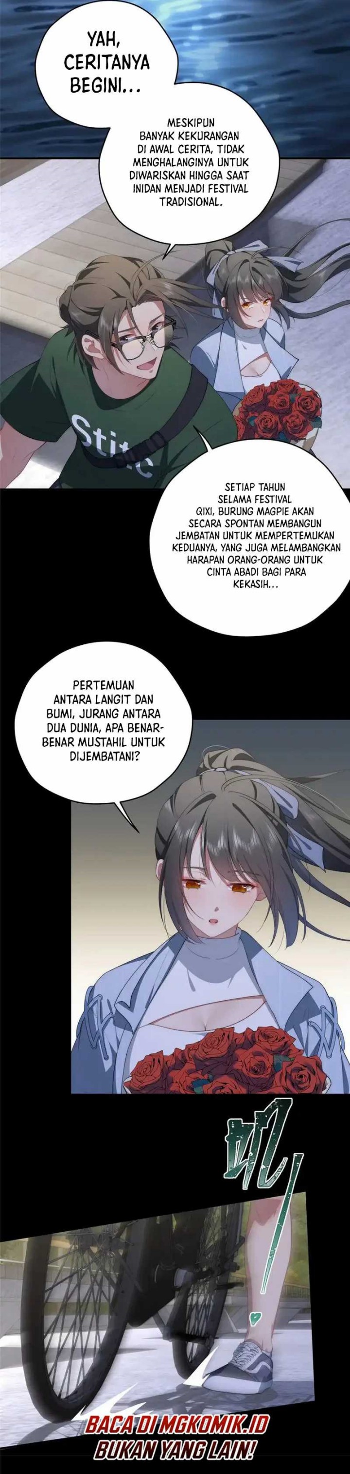 What Do You Do If the Heroine Escapes From Your Novel chapter 65