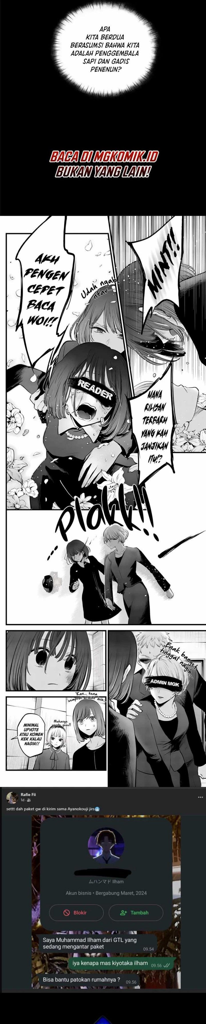 What Do You Do If the Heroine Escapes From Your Novel chapter 65