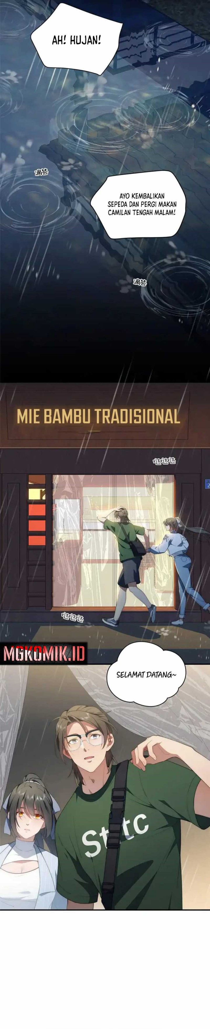 What Do You Do If the Heroine Escapes From Your Novel Chapter 66 Bahasa Indonesia