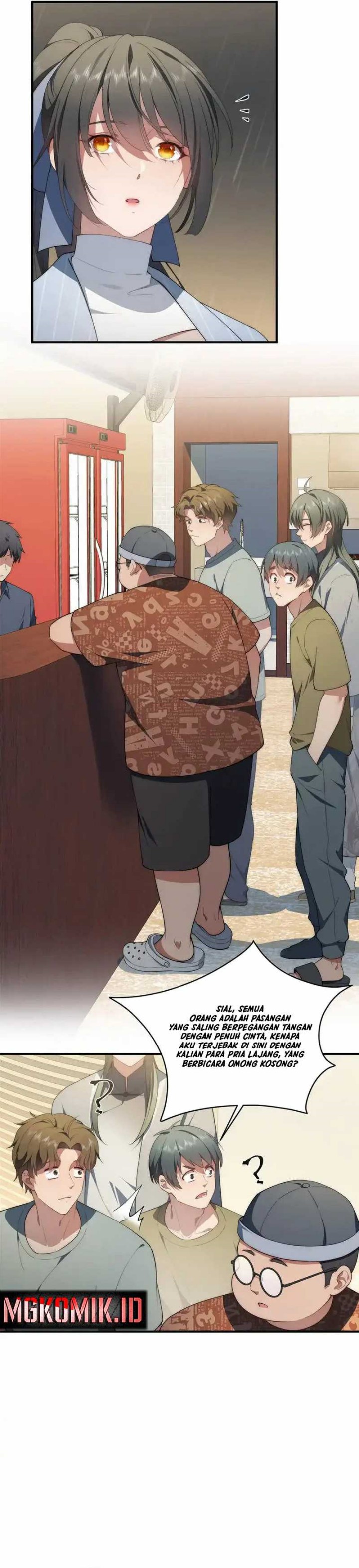 What Do You Do If the Heroine Escapes From Your Novel Chapter 66 Bahasa Indonesia