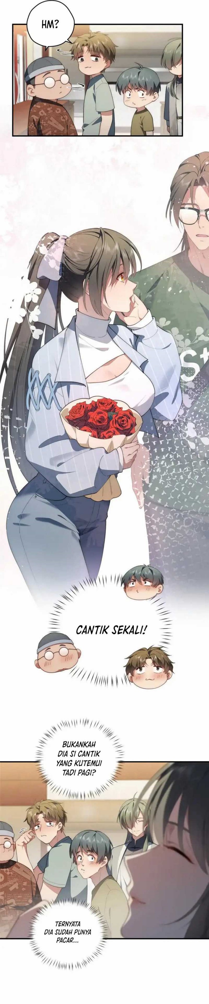 What Do You Do If the Heroine Escapes From Your Novel Chapter 66 Bahasa Indonesia