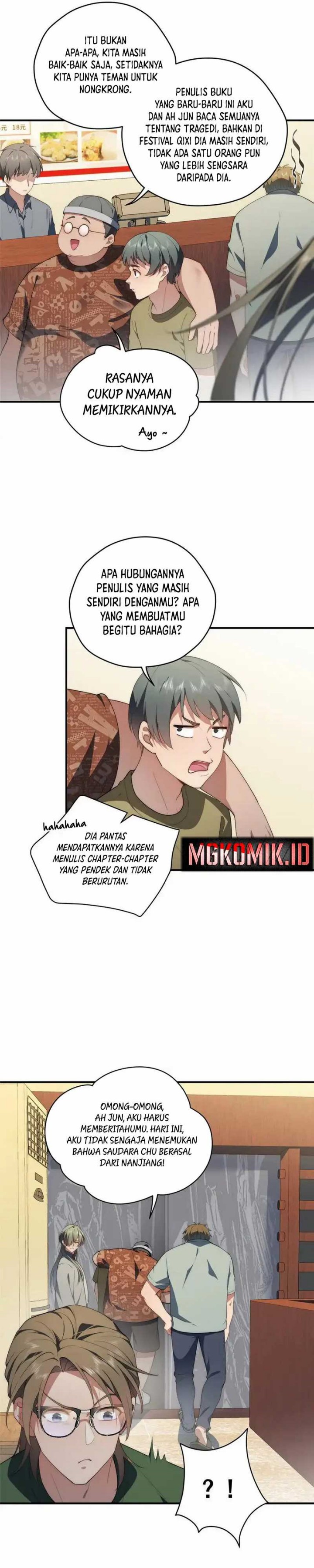 What Do You Do If the Heroine Escapes From Your Novel Chapter 66 Bahasa Indonesia