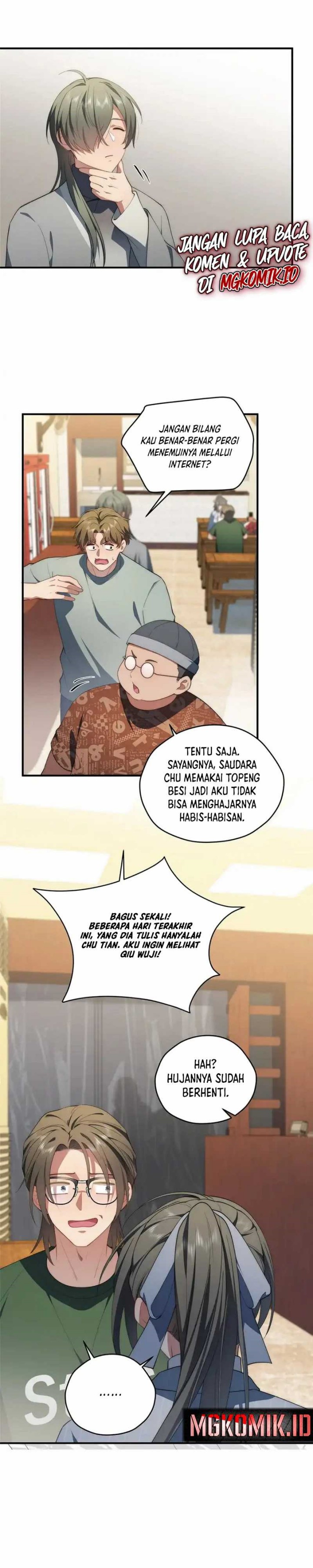 What Do You Do If the Heroine Escapes From Your Novel Chapter 66 Bahasa Indonesia