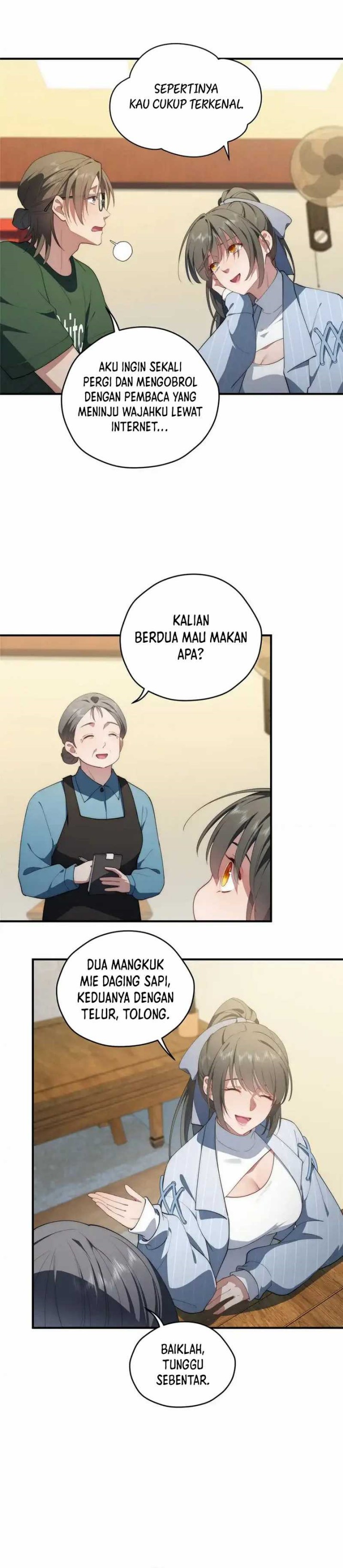 What Do You Do If the Heroine Escapes From Your Novel Chapter 66 Bahasa Indonesia