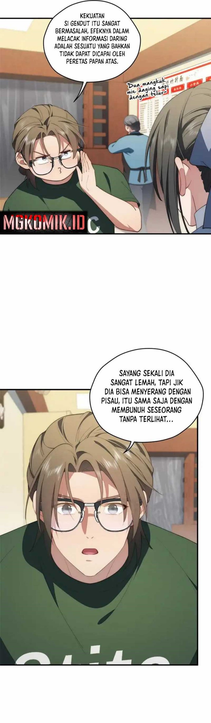 What Do You Do If the Heroine Escapes From Your Novel Chapter 66 Bahasa Indonesia