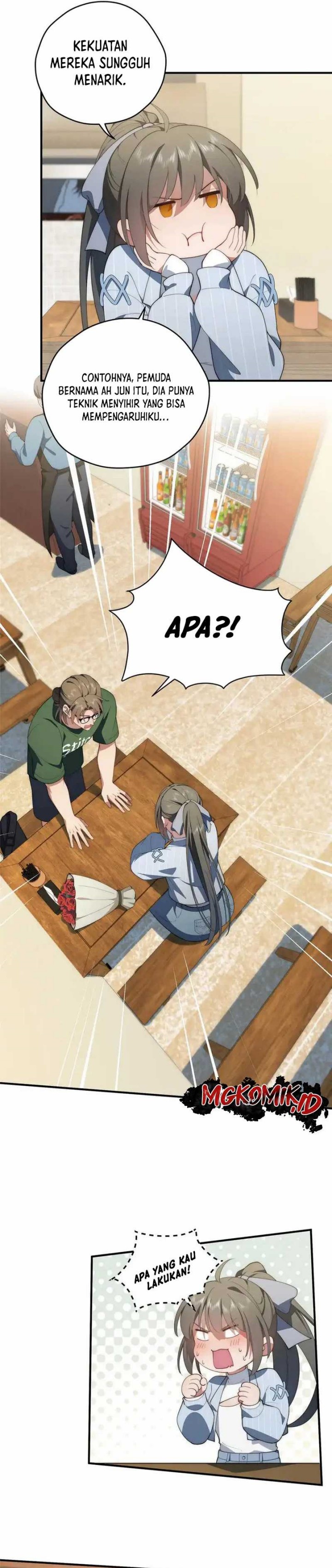 What Do You Do If the Heroine Escapes From Your Novel Chapter 66 Bahasa Indonesia