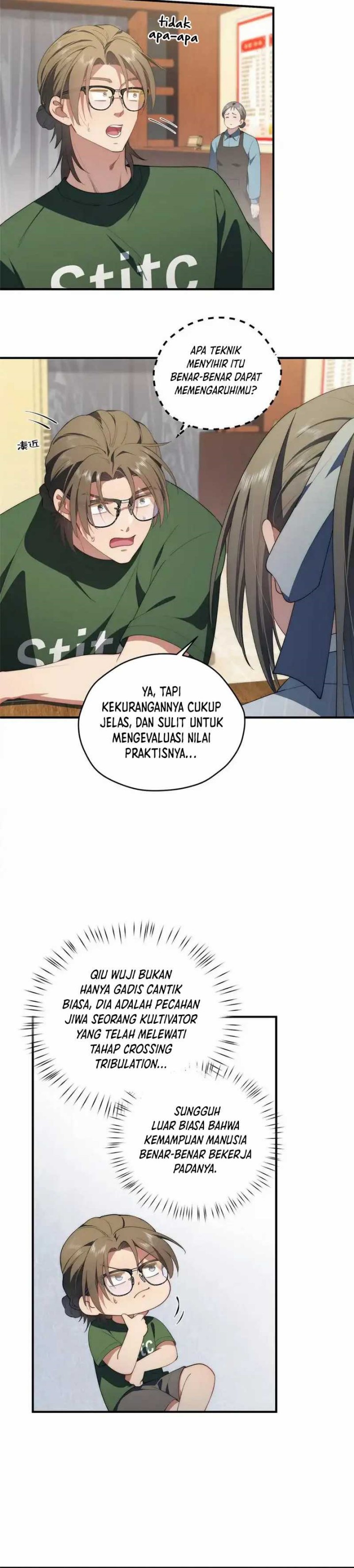 What Do You Do If the Heroine Escapes From Your Novel Chapter 66 Bahasa Indonesia