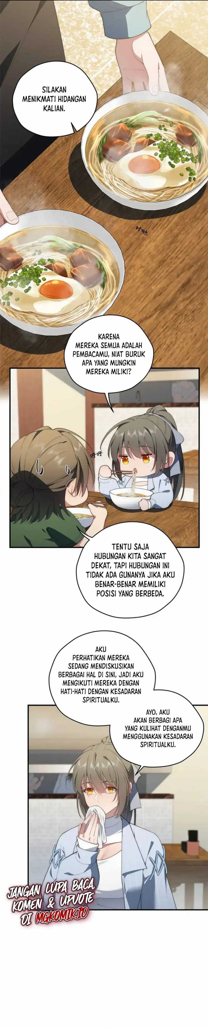 What Do You Do If the Heroine Escapes From Your Novel Chapter 66 Bahasa Indonesia