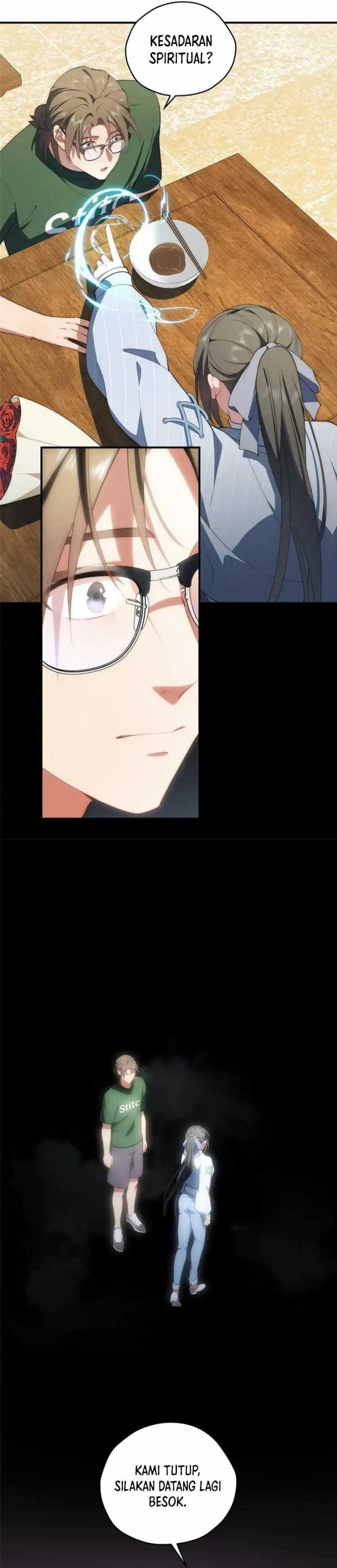 What Do You Do If the Heroine Escapes From Your Novel Chapter 66 Bahasa Indonesia