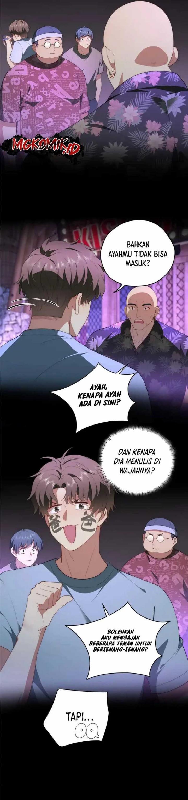 What Do You Do If the Heroine Escapes From Your Novel Chapter 66 Bahasa Indonesia