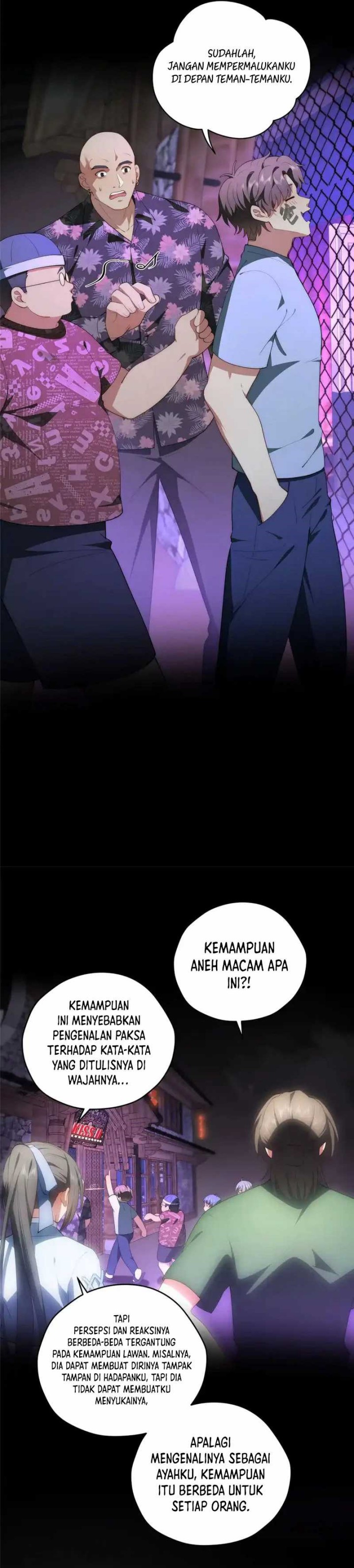 What Do You Do If the Heroine Escapes From Your Novel Chapter 66 Bahasa Indonesia