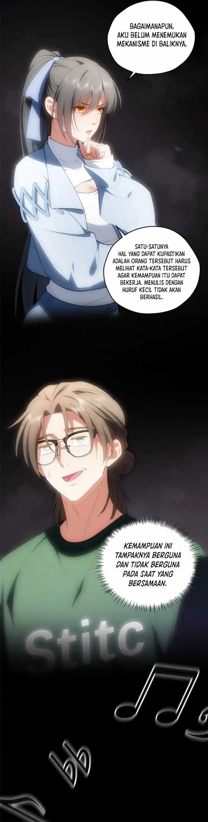 What Do You Do If the Heroine Escapes From Your Novel Chapter 66 Bahasa Indonesia