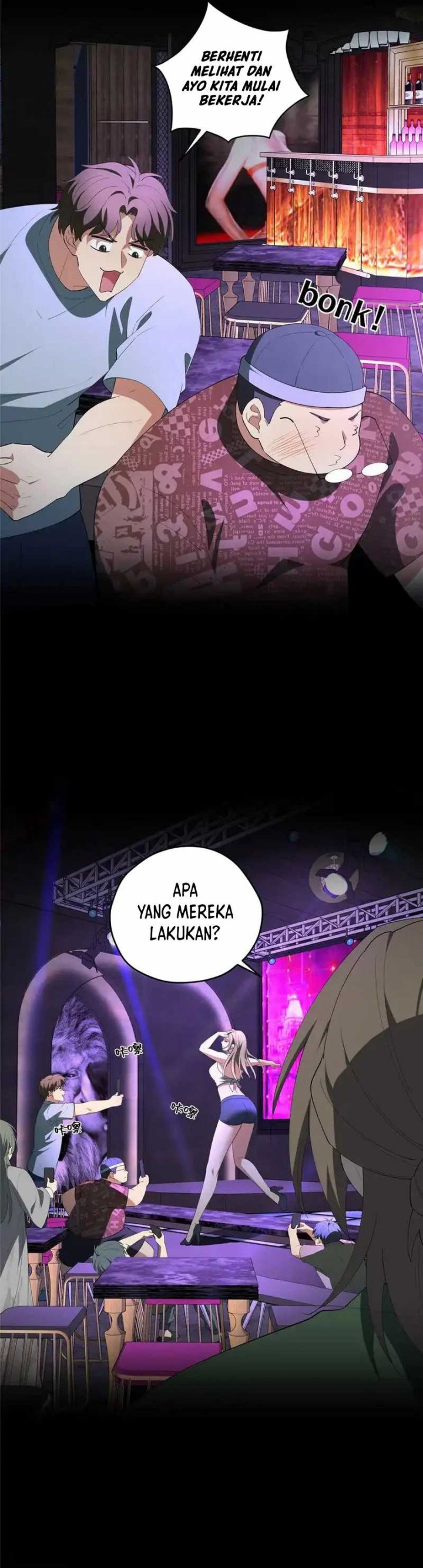 What Do You Do If the Heroine Escapes From Your Novel Chapter 66 Bahasa Indonesia