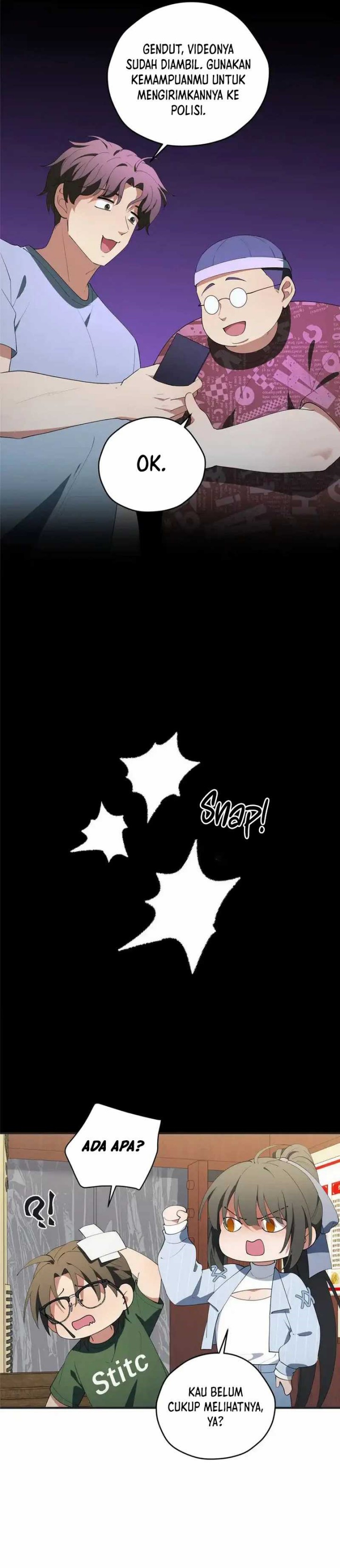 What Do You Do If the Heroine Escapes From Your Novel Chapter 66 Bahasa Indonesia